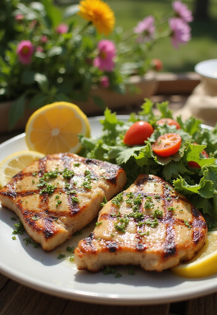 17 Grilled Pork Chop Recipes That Bring the Sizzle - 5. Lemon Herb Grilled Pork Chops