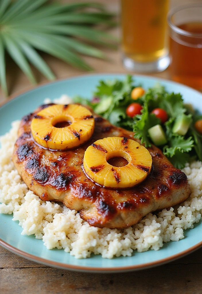 17 Grilled Pork Chop Recipes That Bring the Sizzle - 8. Pineapple Teriyaki Pork Chops