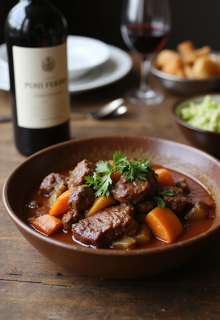 17 Slow Cooked Beef Ideas for Cozy, Flavor-Packed Nights - 10. Beef Bourguignon