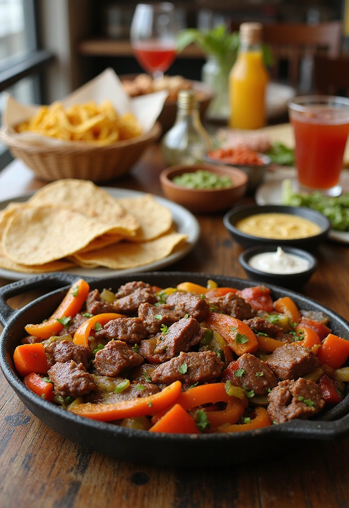 17 Slow Cooked Beef Ideas for Cozy, Flavor-Packed Nights - 11. Beef Fajitas