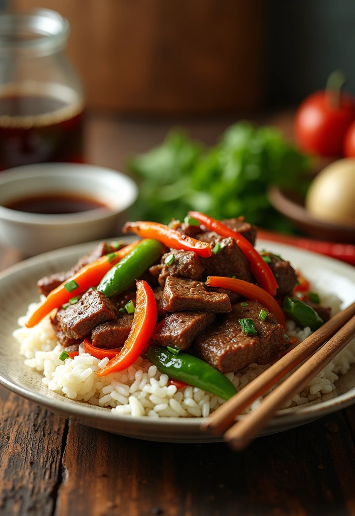 17 Slow Cooked Beef Ideas for Cozy, Flavor-Packed Nights - 13. Beef Stir Fry