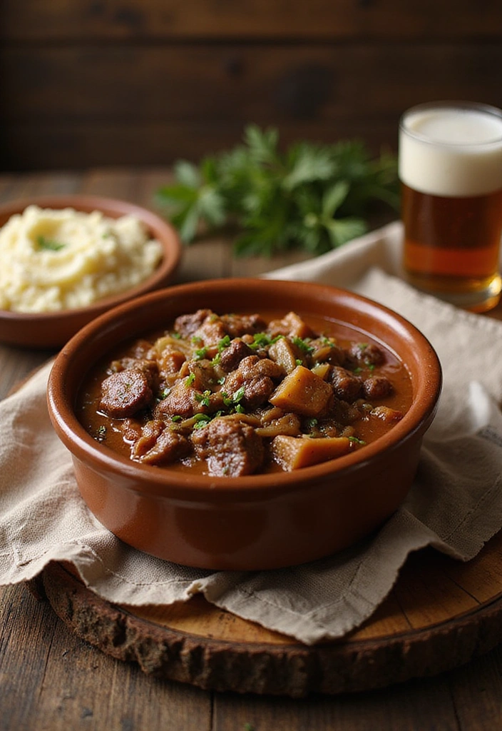 17 Slow Cooked Beef Ideas for Cozy, Flavor-Packed Nights - 15. Beef Carbonnade Flamande