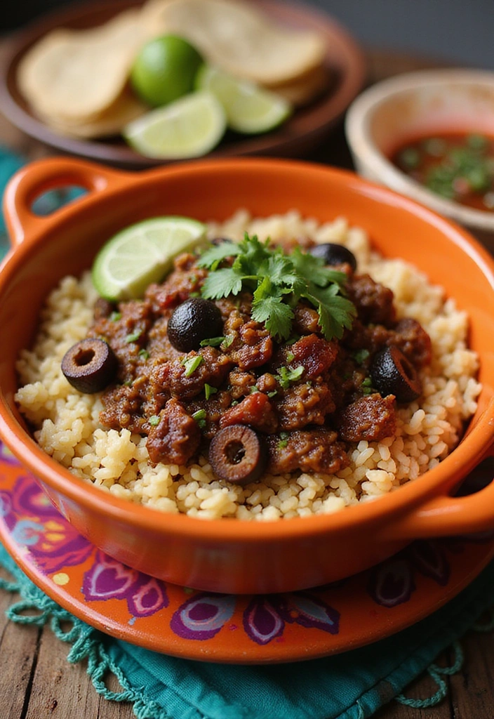 17 Slow Cooked Beef Ideas for Cozy, Flavor-Packed Nights - 16. Beef Picadillo