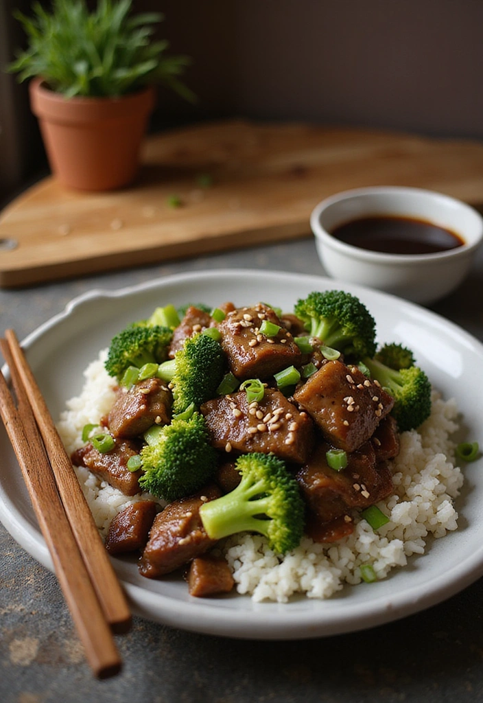 17 Slow Cooked Beef Ideas for Cozy, Flavor-Packed Nights - 4. Beef and Broccoli