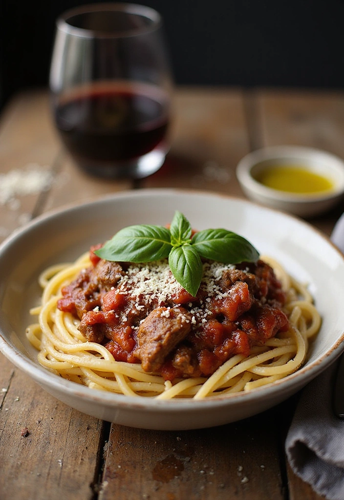 17 Slow Cooked Beef Ideas for Cozy, Flavor-Packed Nights - 5. Beef Ragu with Pasta