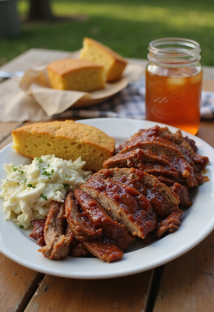 17 Slow Cooked Beef Ideas for Cozy, Flavor-Packed Nights - 6. BBQ Beef Brisket