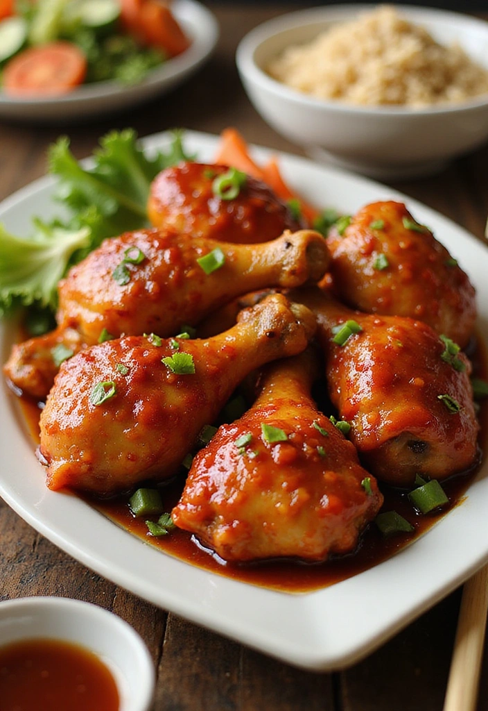 18 Buttery Chicken Drumstick Dinners You’ll Devour Weekly - 10. Sweet and Sour Chicken Drumsticks