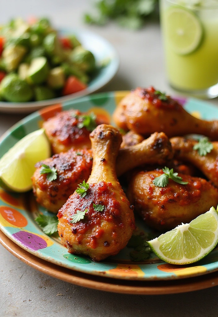 18 Buttery Chicken Drumstick Dinners You’ll Devour Weekly - 11. Chili Lime Chicken Drumsticks