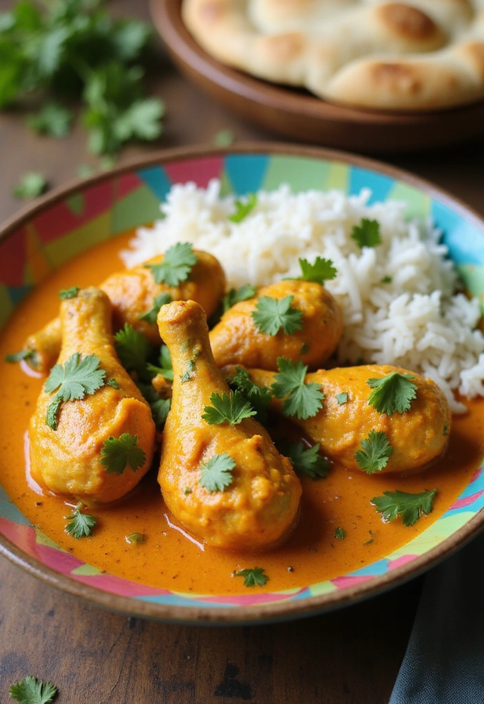 18 Buttery Chicken Drumstick Dinners You’ll Devour Weekly - 14. Coconut Curry Chicken Drumsticks