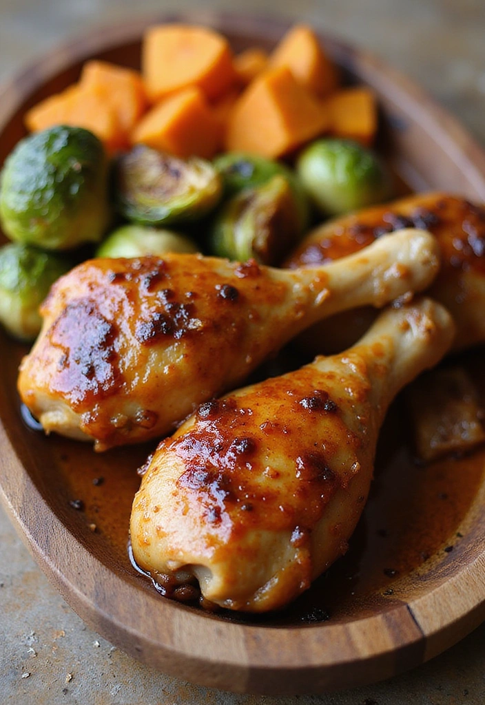 18 Buttery Chicken Drumstick Dinners You’ll Devour Weekly - 16. Maple Mustard Chicken Drumsticks