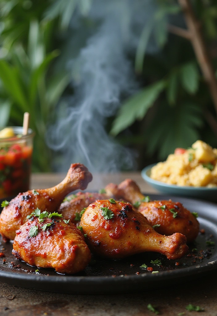 18 Buttery Chicken Drumstick Dinners You’ll Devour Weekly - 17. Jerk Chicken Drumsticks