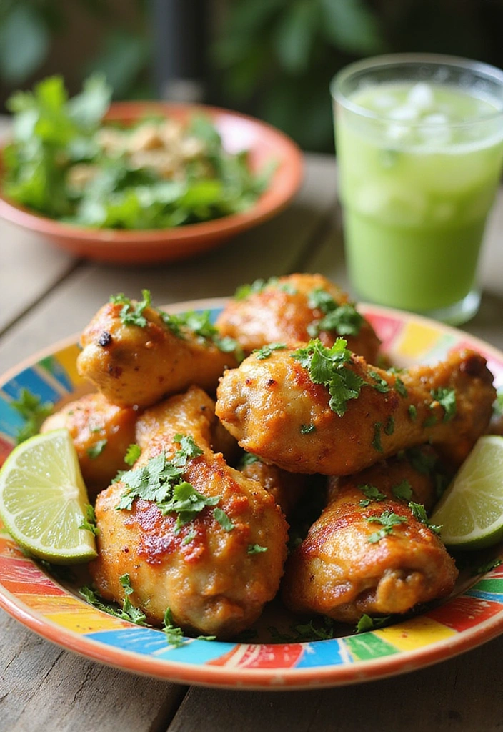 18 Buttery Chicken Drumstick Dinners You’ll Devour Weekly - 19. Cilantro Lime Chicken Drumsticks