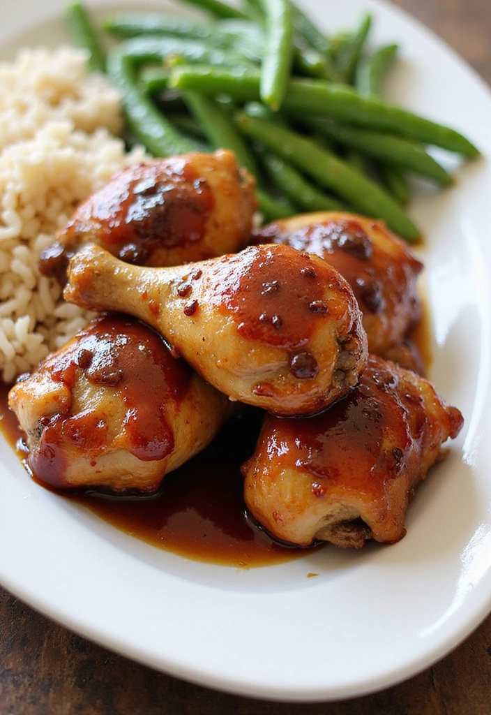 18 Buttery Chicken Drumstick Dinners You’ll Devour Weekly - 21. Maple Soy Chicken Drumsticks