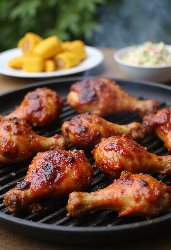 18 Buttery Chicken Drumstick Dinners You’ll Devour Weekly - 3. Spicy BBQ Chicken Drumsticks