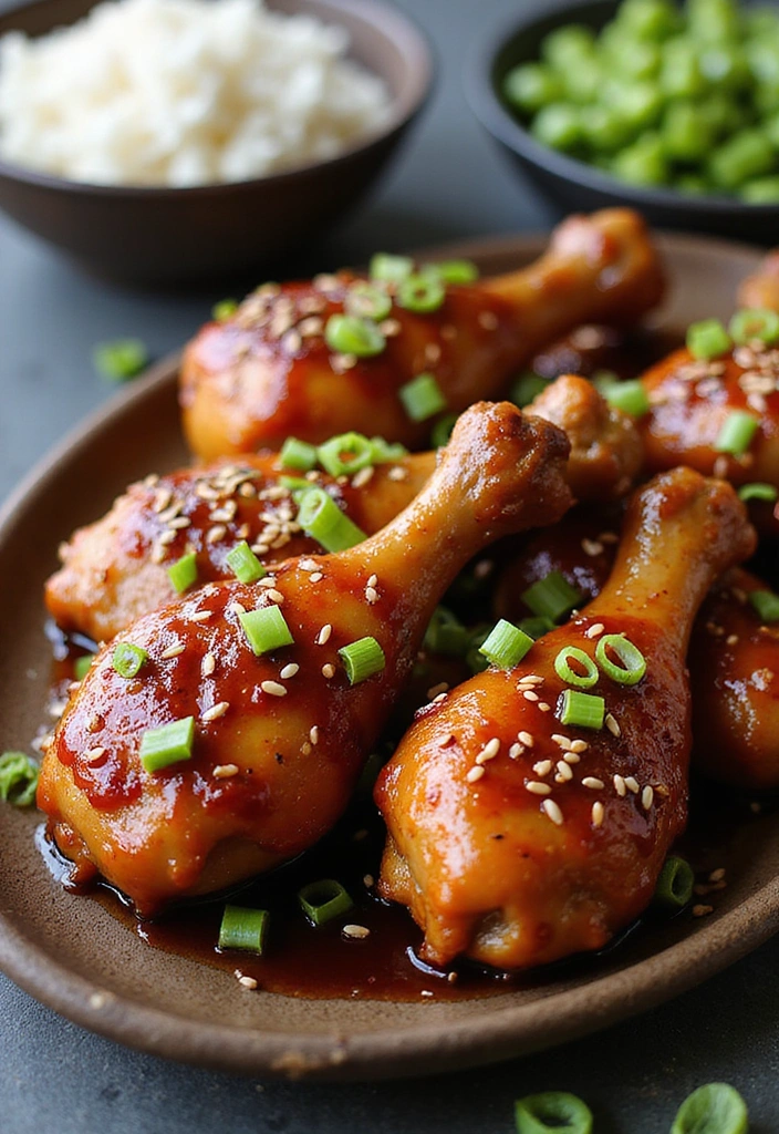 18 Buttery Chicken Drumstick Dinners You’ll Devour Weekly - 5. Teriyaki Chicken Drumsticks