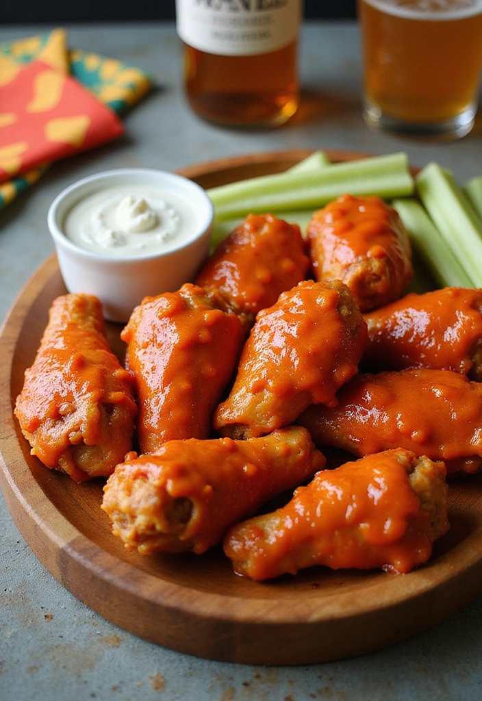 18 Buttery Chicken Drumstick Dinners You’ll Devour Weekly - 8. Buffalo Chicken Drumsticks