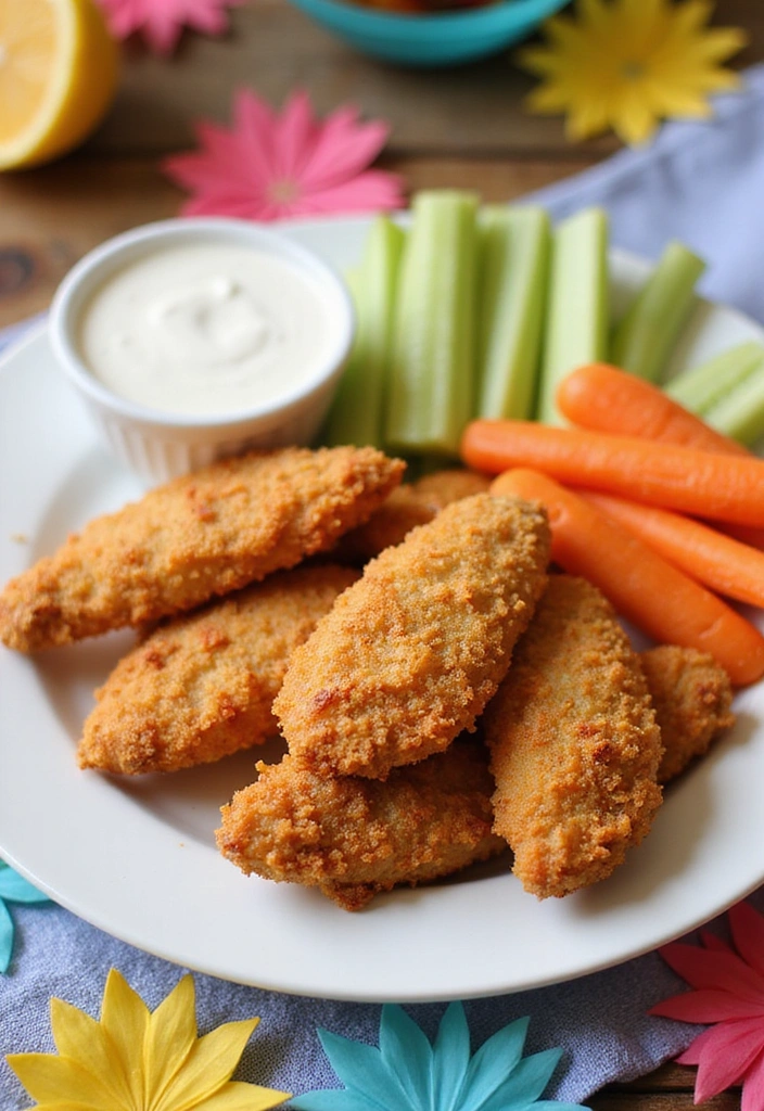 19 Chicken Tender Recipes That Kids and Adults Both Love - 10. Ranch Chicken Tenders