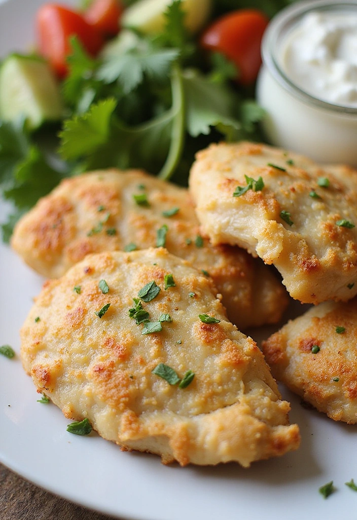 19 Chicken Tender Recipes That Kids and Adults Both Love - 11. Greek Yogurt Chicken Tenders
