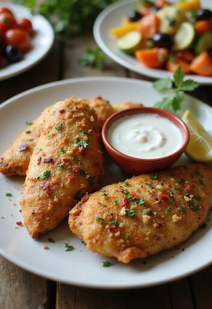 19 Chicken Tender Recipes That Kids and Adults Both Love - 12. Mediterranean Chicken Tenders