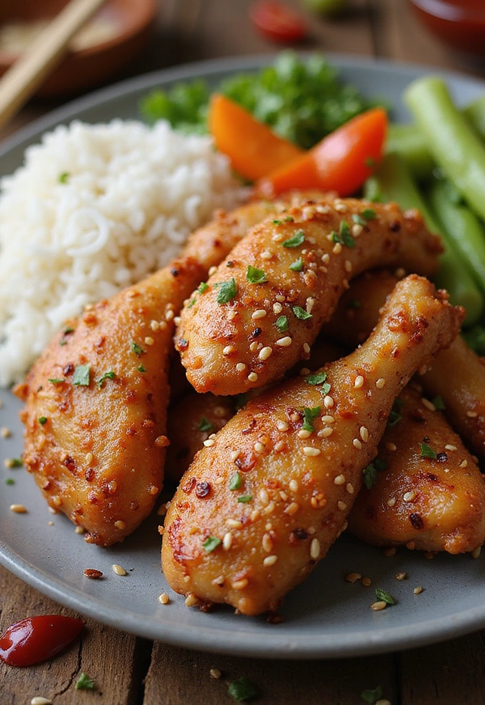 19 Chicken Tender Recipes That Kids and Adults Both Love - 15. Asian Sesame Chicken Tenders