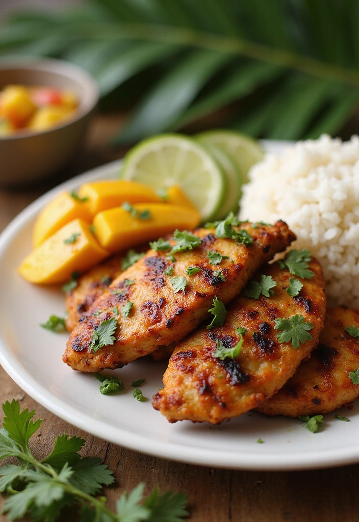 19 Chicken Tender Recipes That Kids and Adults Both Love - 17. Jerk Chicken Tenders