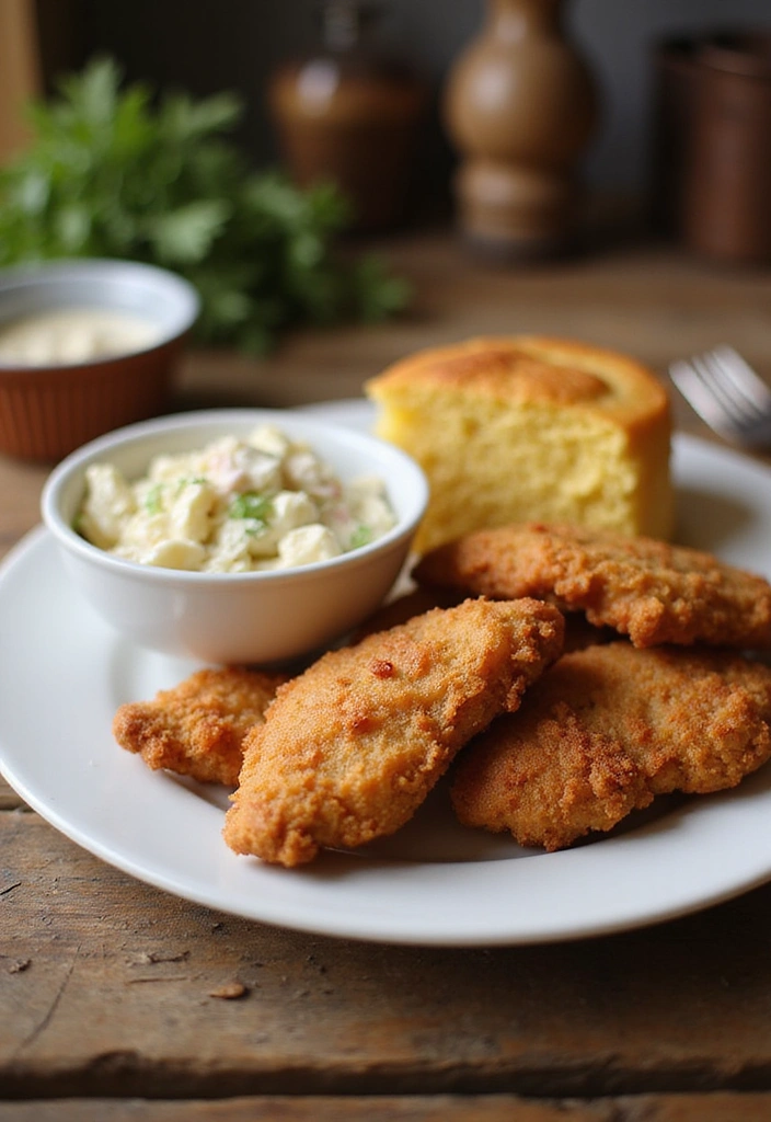 19 Chicken Tender Recipes That Kids and Adults Both Love - 19. Buttermilk Fried Chicken Tenders