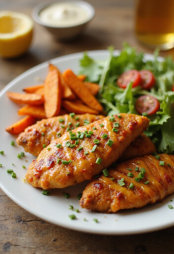 19 Chicken Tender Recipes That Kids and Adults Both Love - 21. Maple Mustard Chicken Tenders