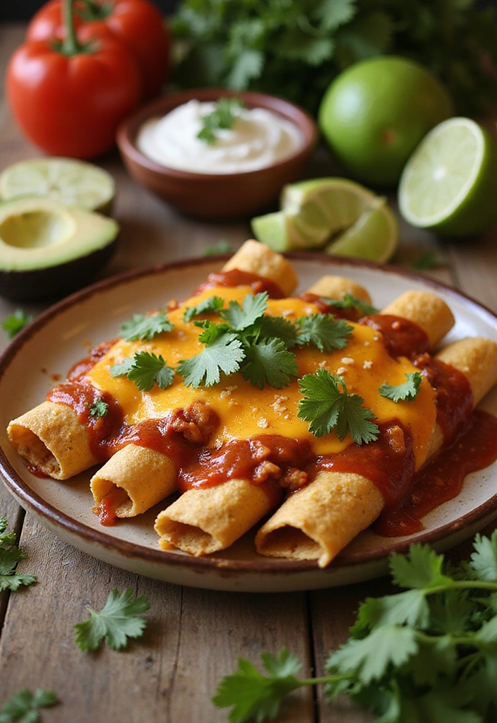 19 Ground Pork Recipes That Turn Simple Into Spectacular - 11. Ground Pork Enchiladas