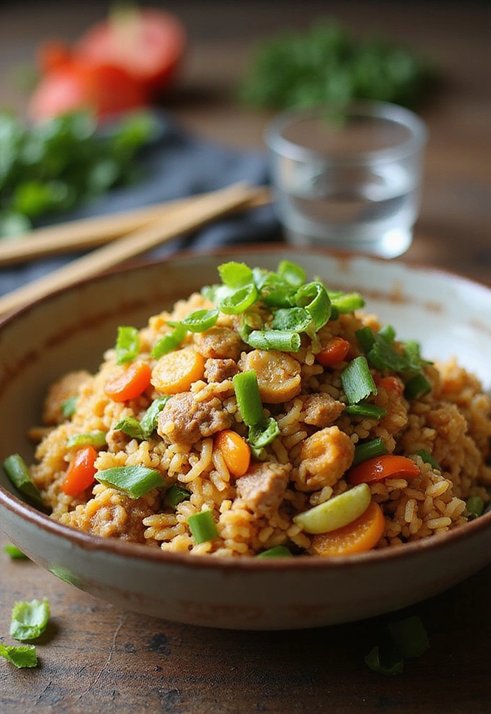 19 Ground Pork Recipes That Turn Simple Into Spectacular - 14. Ground Pork and Egg Fried Rice