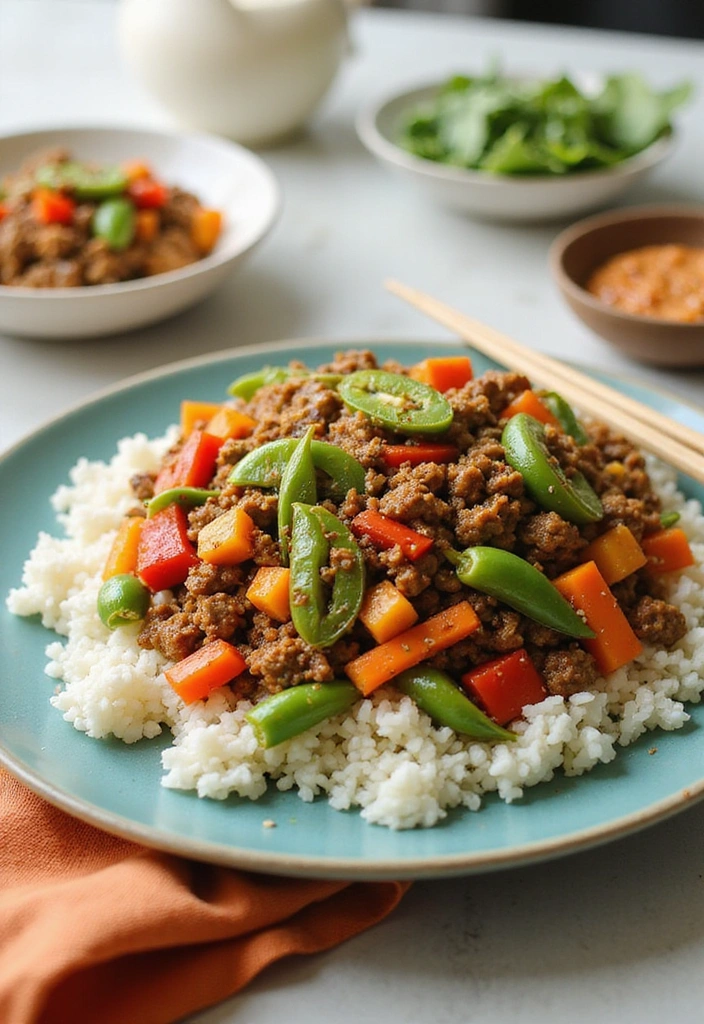 19 Ground Pork Recipes That Turn Simple Into Spectacular - 2. Ground Pork Stir-Fry with Vegetables