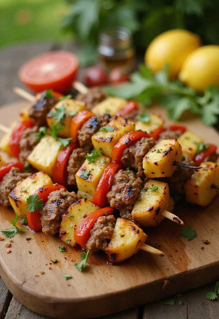 19 Ground Pork Recipes That Turn Simple Into Spectacular - 20. Ground Pork and Pineapple Skewers
