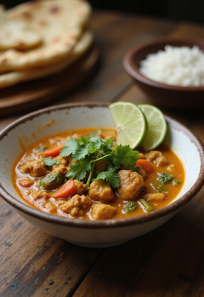 19 Ground Pork Recipes That Turn Simple Into Spectacular - 22. Ground Pork Curry with Coconut Milk