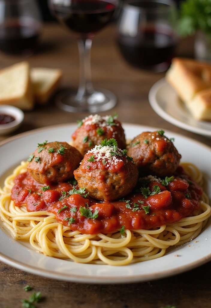 19 Ground Pork Recipes That Turn Simple Into Spectacular - 3. Savory Pork Meatballs in Marinara Sauce