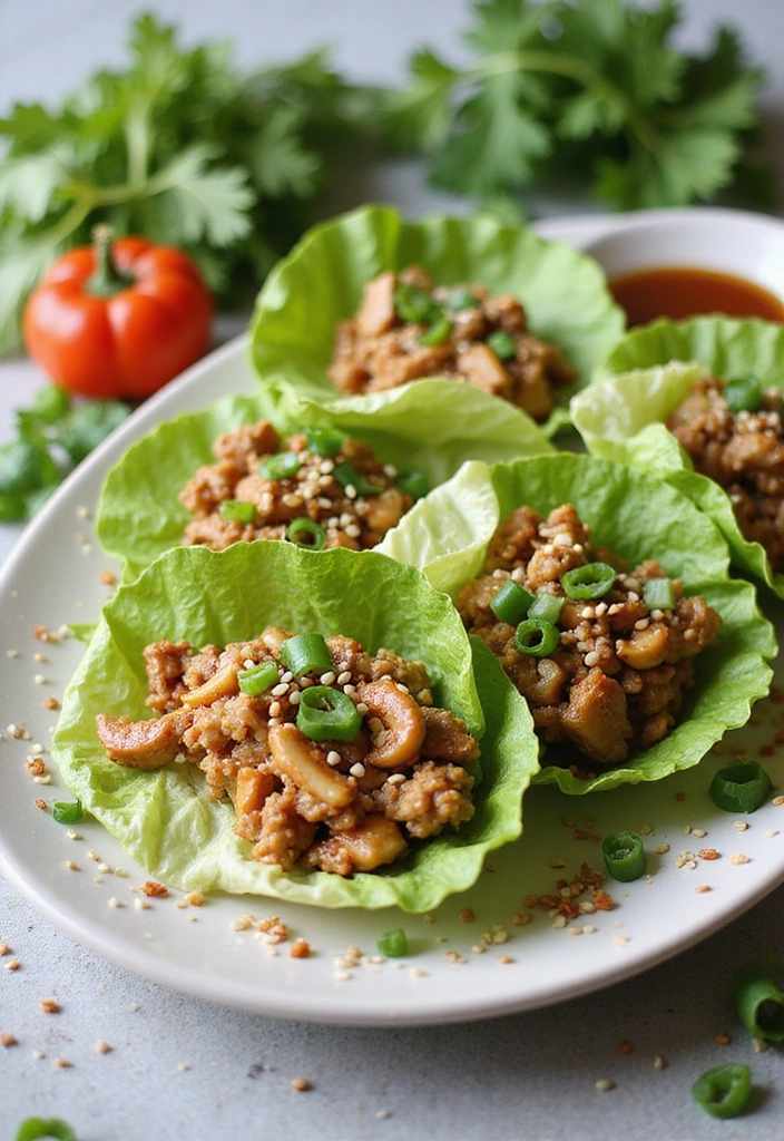 19 Ground Pork Recipes That Turn Simple Into Spectacular - 4. Ground Pork Lettuce Wraps