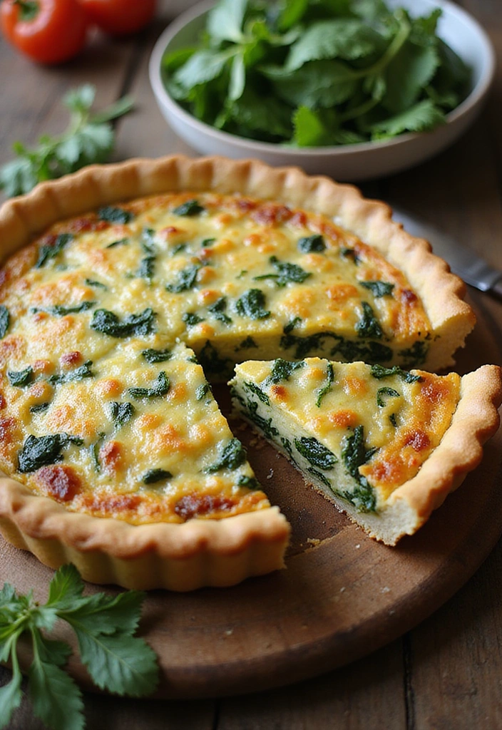 19 Ground Pork Recipes That Turn Simple Into Spectacular - 8. Ground Pork and Spinach Quiche