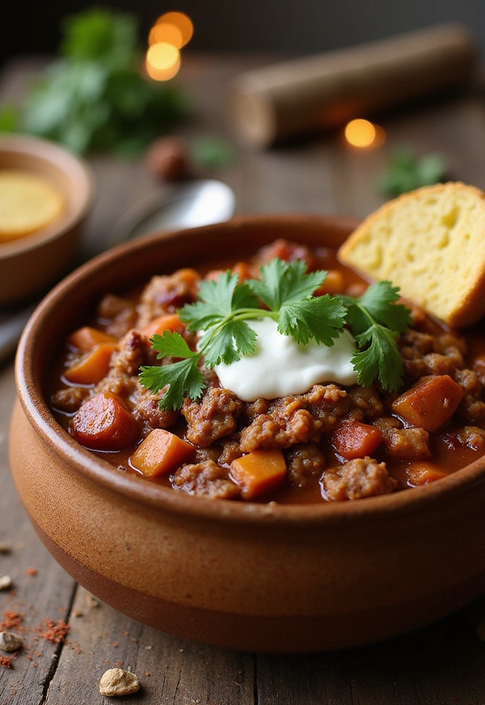 19 Ground Pork Recipes That Turn Simple Into Spectacular - 9. Ground Pork Chili