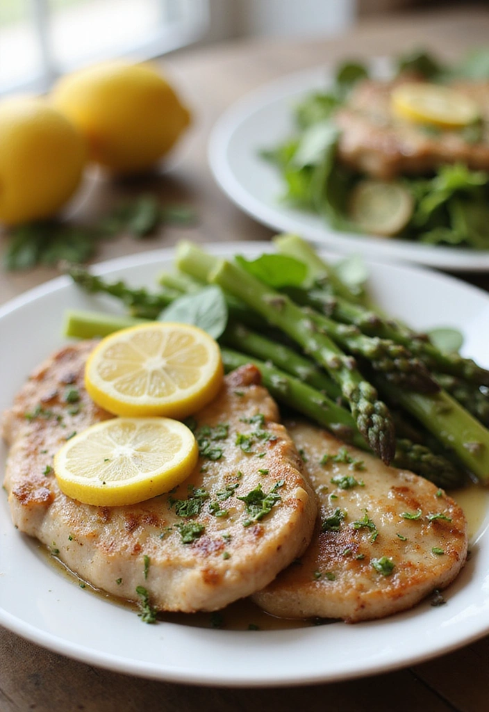 19 Slow Cooker Pork Recipes That Cook Themselves to Perfection - 13. Lemon Garlic Pork Chops