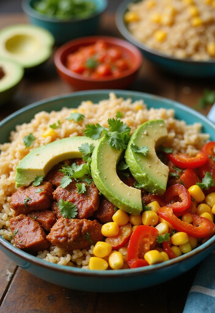 19 Slow Cooker Pork Recipes That Cook Themselves to Perfection - 14. Chipotle Pork Burrito Bowl