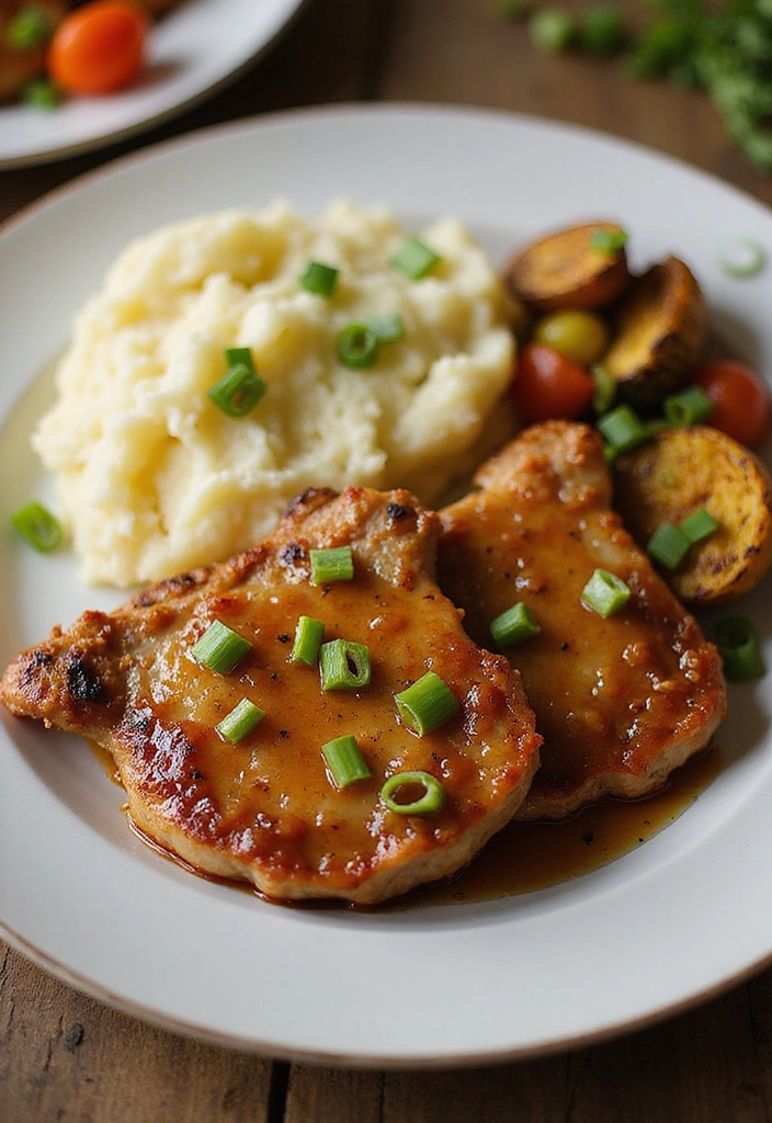 19 Slow Cooker Pork Recipes That Cook Themselves to Perfection - 15. Honey Garlic Pork Chops