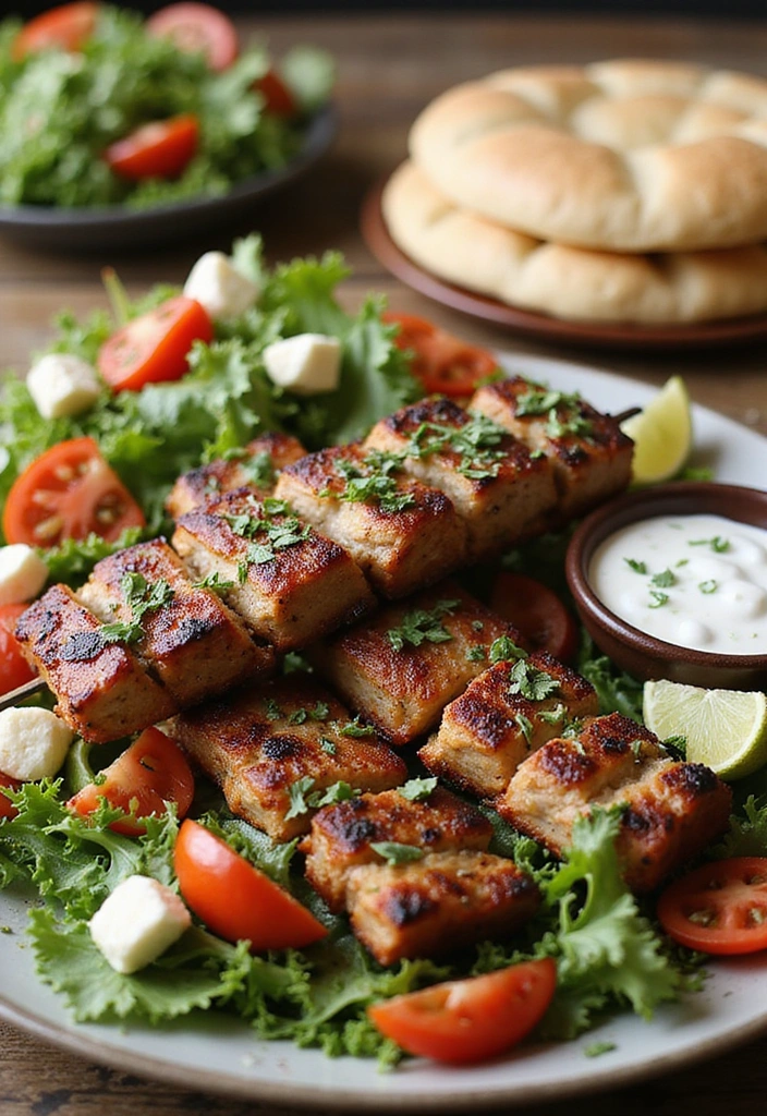 19 Slow Cooker Pork Recipes That Cook Themselves to Perfection - 18. Mediterranean Pork Skewers
