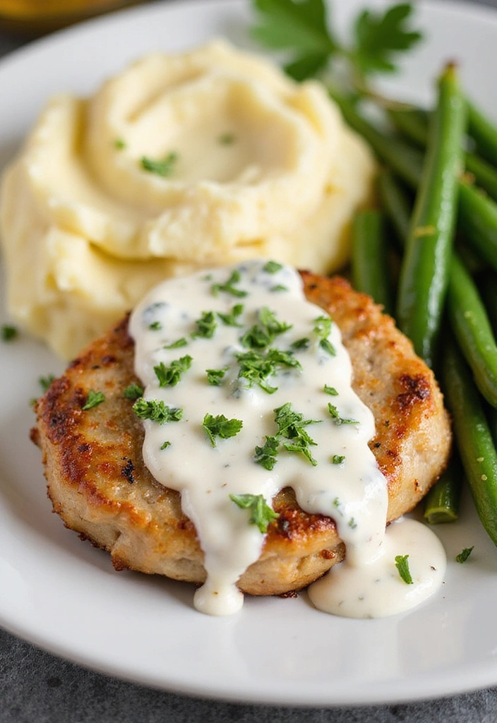 19 Slow Cooker Pork Recipes That Cook Themselves to Perfection - 19. Creamy Ranch Pork Chops