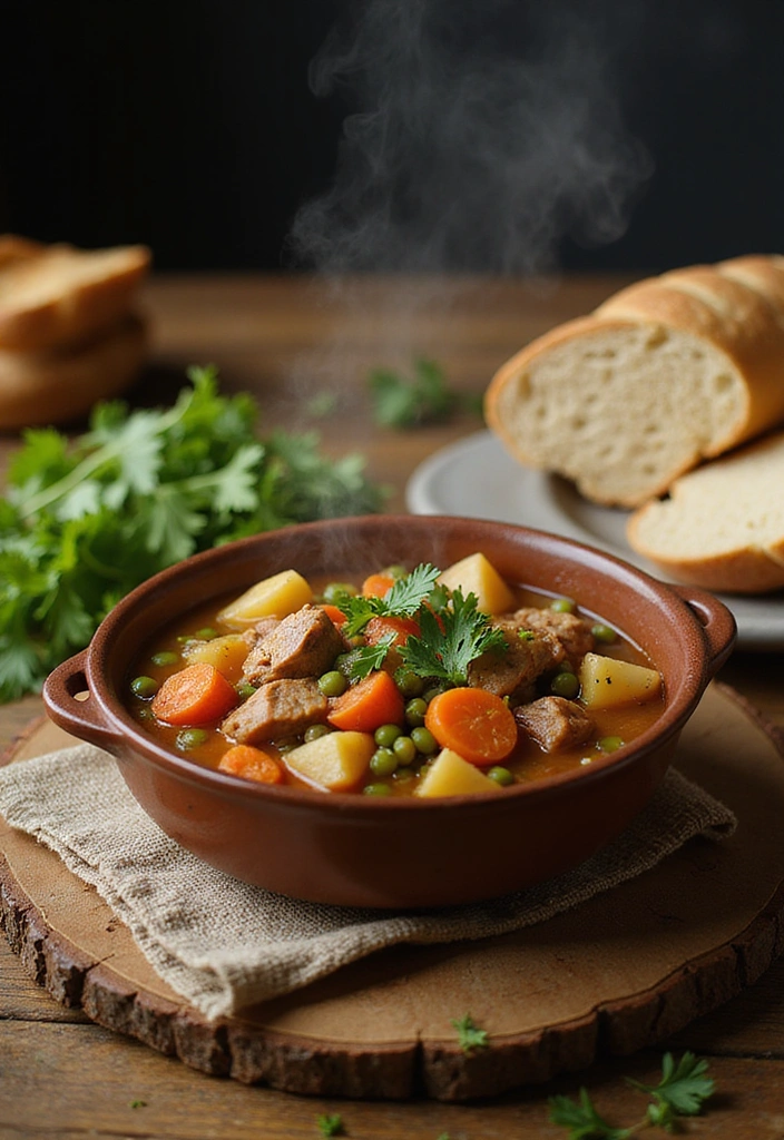 19 Slow Cooker Pork Recipes That Cook Themselves to Perfection - 2. Hearty Pork and Vegetable Stew