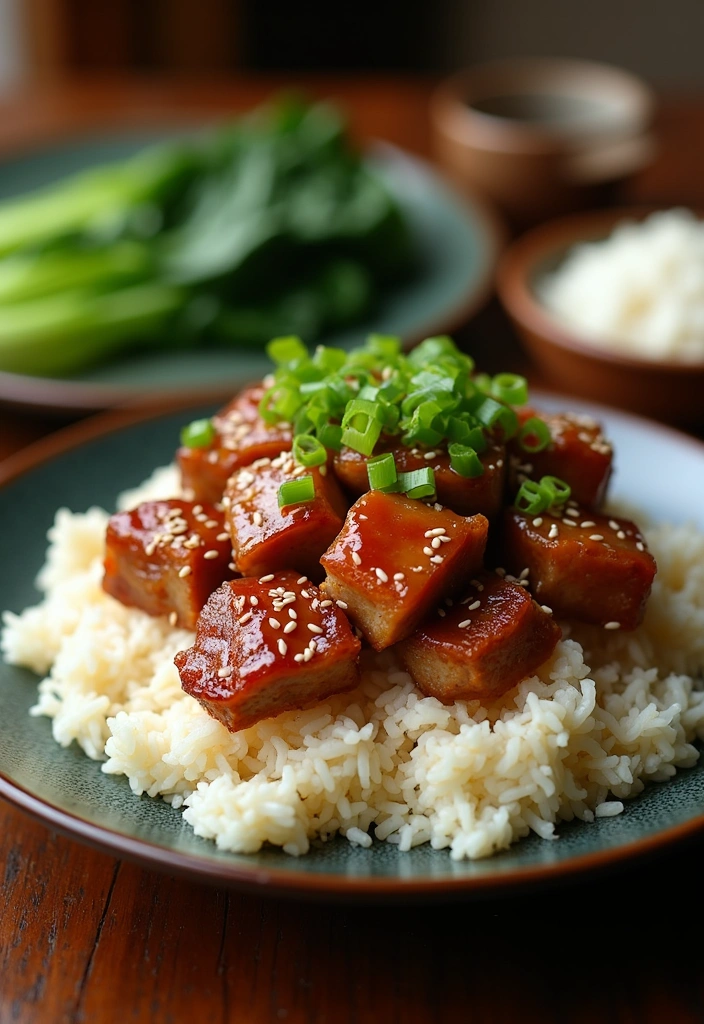 19 Slow Cooker Pork Recipes That Cook Themselves to Perfection - 20. Spicy Honey Garlic Pork Belly