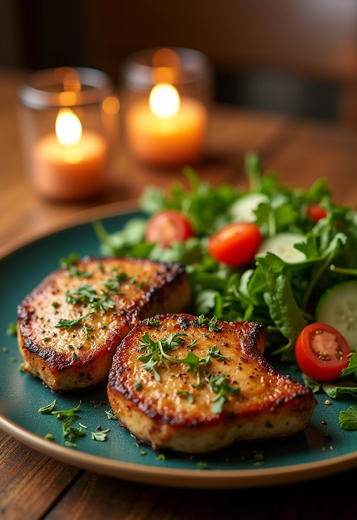 19 Slow Cooker Pork Recipes That Cook Themselves to Perfection - 3. Garlic and Herb Pork Chops