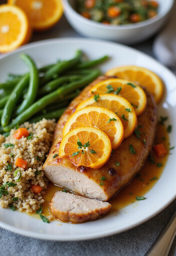 19 Slow Cooker Pork Recipes That Cook Themselves to Perfection - 4. Citrus-Glazed Pork Tenderloin