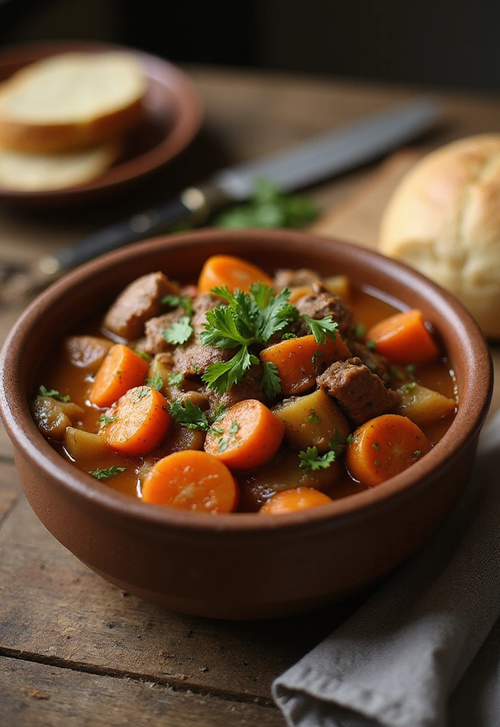 19 Slow Cooker Pork Recipes That Cook Themselves to Perfection - 5. Smoky Paprika Pork Stew