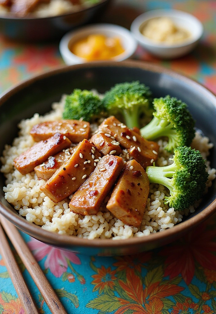 19 Slow Cooker Pork Recipes That Cook Themselves to Perfection - 6. Teriyaki Pork Rice Bowl