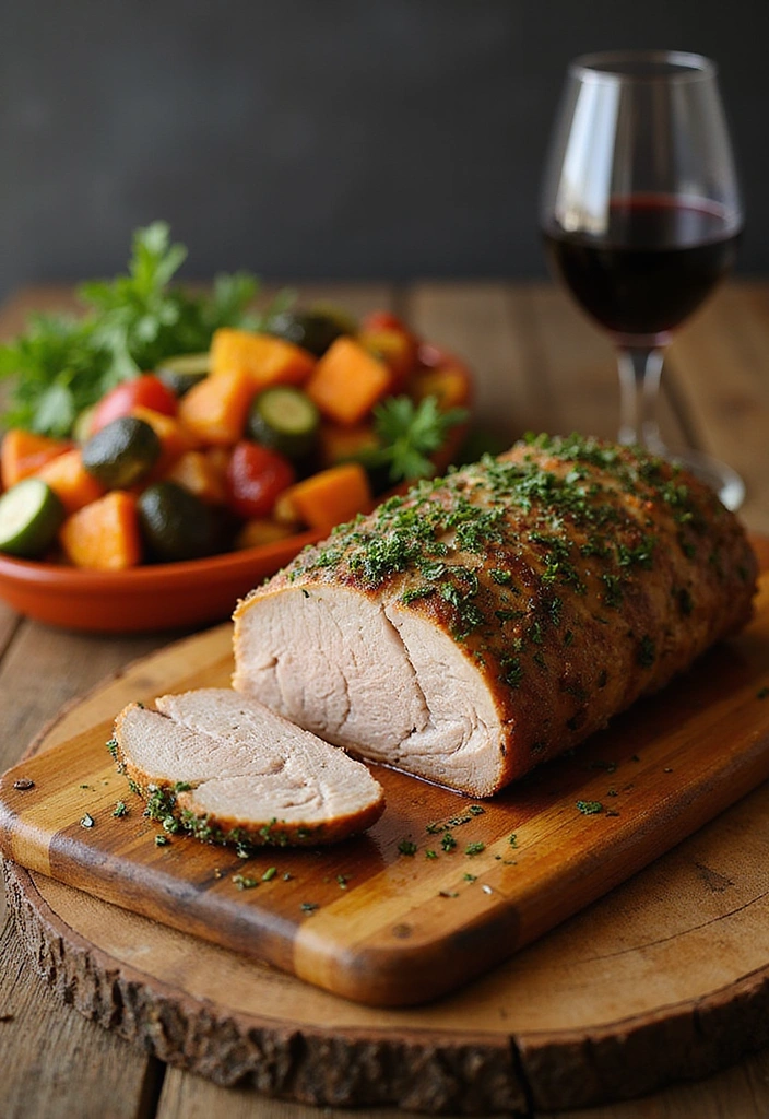 19 Slow Cooker Pork Recipes That Cook Themselves to Perfection - 9. Italian Herb Pork Roast