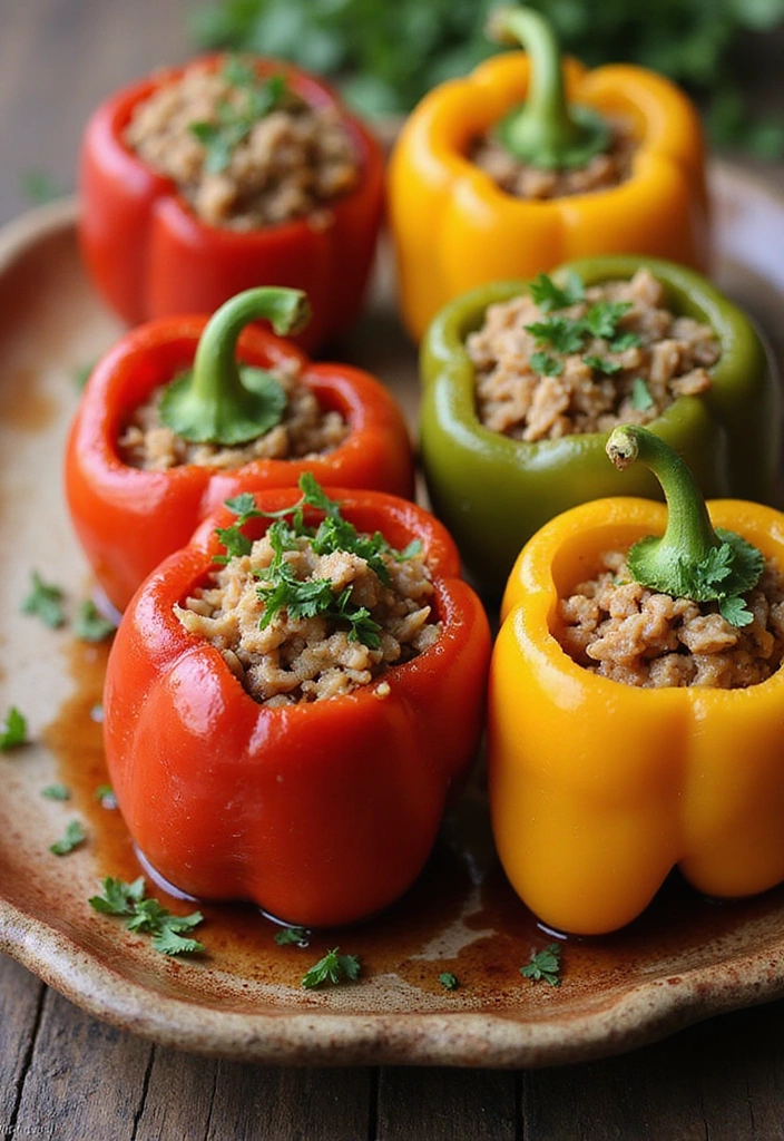 19 Smoked Meat Recipes That’ll Make Your Grill Legendary - 13. BBQ Smoked Stuffed Peppers