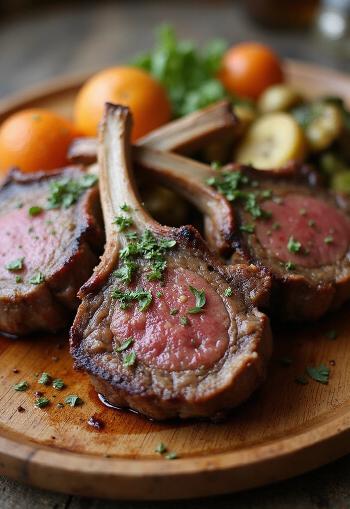 19 Smoked Meat Recipes That’ll Make Your Grill Legendary - 14. Smoked Lamb Chops